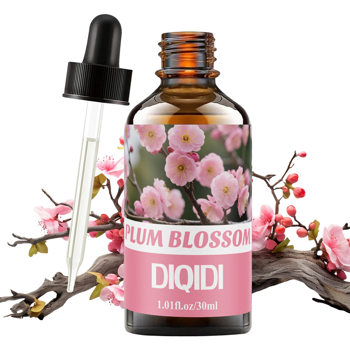 Home Fragrance Units - Pruimen essentiële olie, langdurige bloemengeur, huidverzorging,