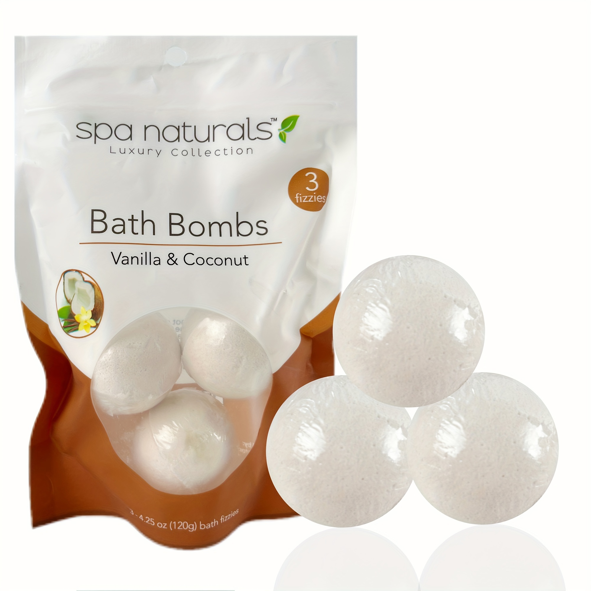 Home Fragrance Units - Kokosgeurende badzoutballen, bubbelbadkorrels, meerdere toepassingen thuis,