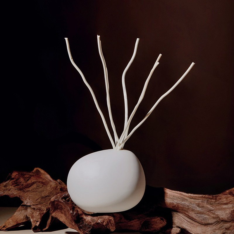 Home Fragrance White Zen - Rietverspreider met Zen-theegeur en witte natuurlijke