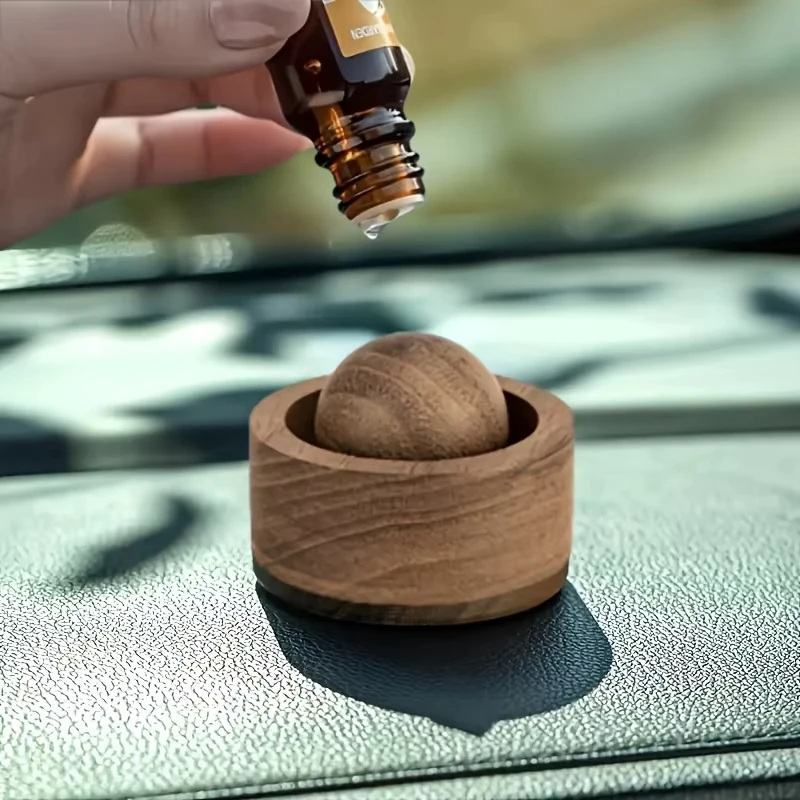 Home Fragrance Natural - Leuke natuurlijke houtgeurverspreider - Mini Car