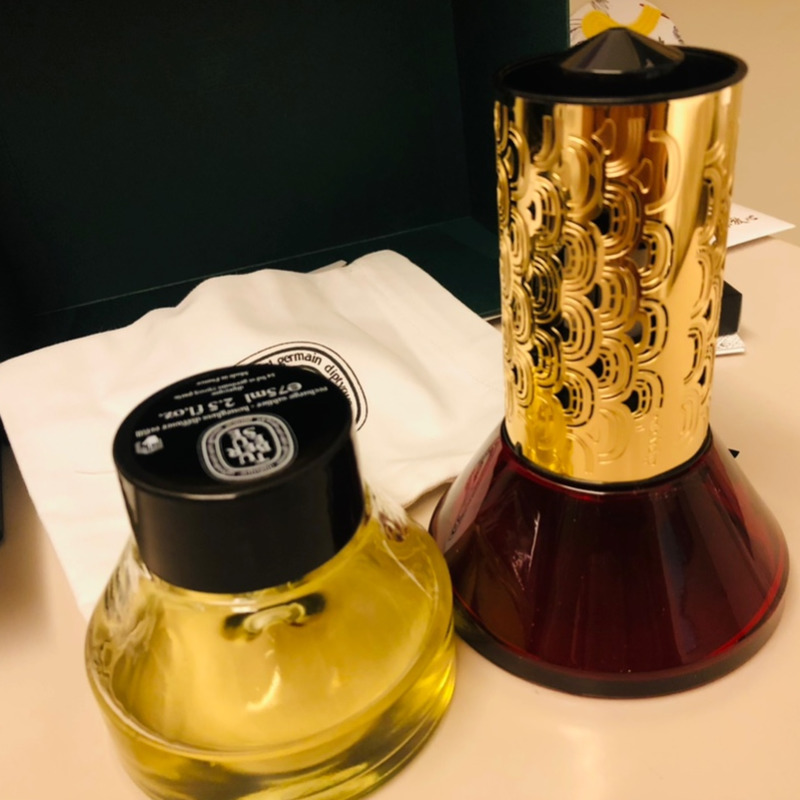 Home Fragrance Natural - Diptyques Zandloper Diffuser Baies 34 Natuurlijke