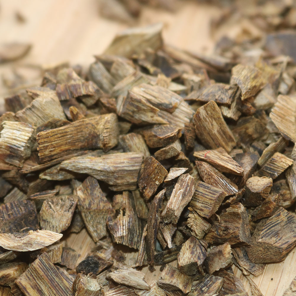 Home Fragrance Natural - Kynam Agarwood Chips 50g Geurende Sachet