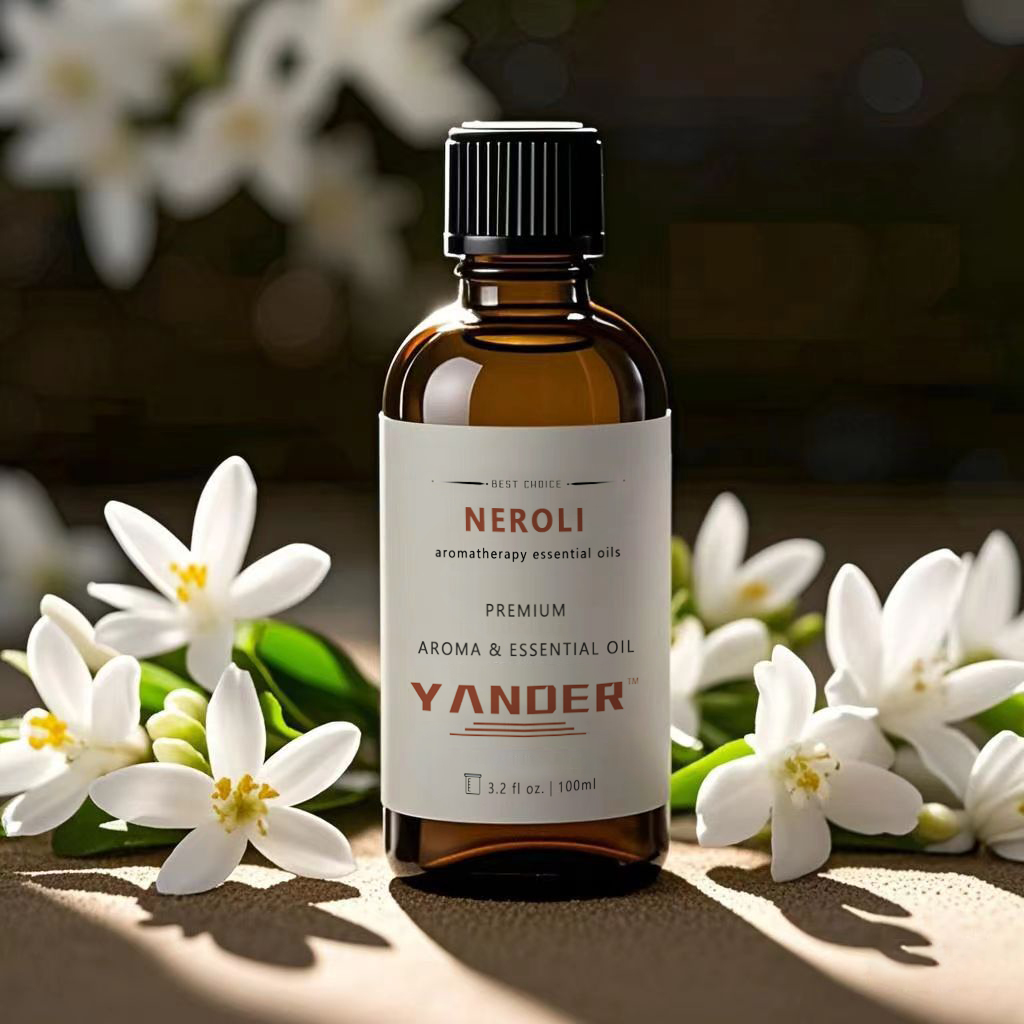 Home Fragrance Orange Blossom - YANDER Nieuwe collectie Pure Oranjebloesem Neroli