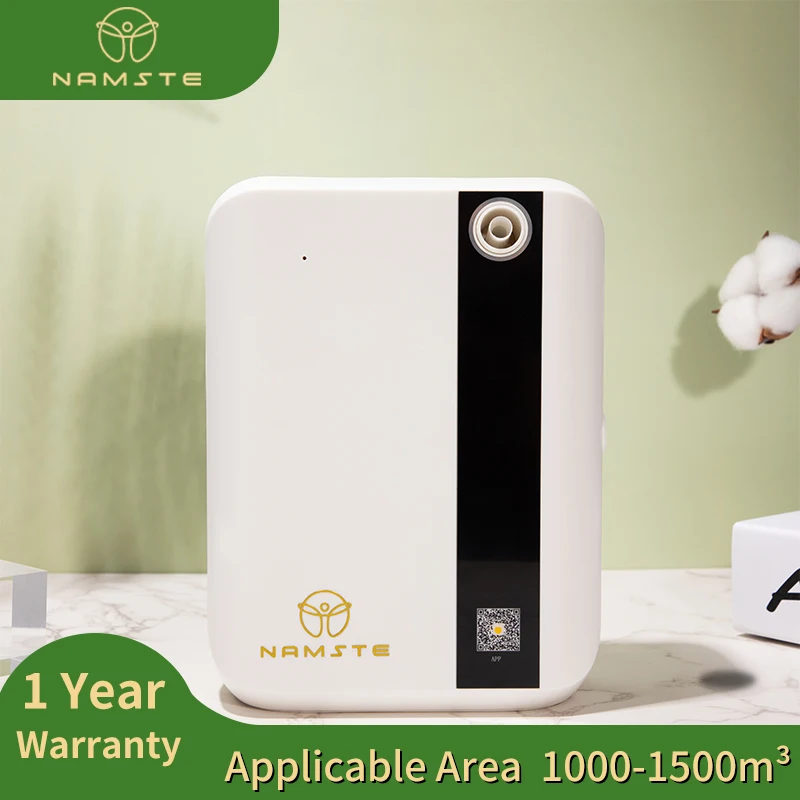 Home Fragrance Aroma - NAMSTE 1500m³ Bluetooth Aroma Diffuser 500ML