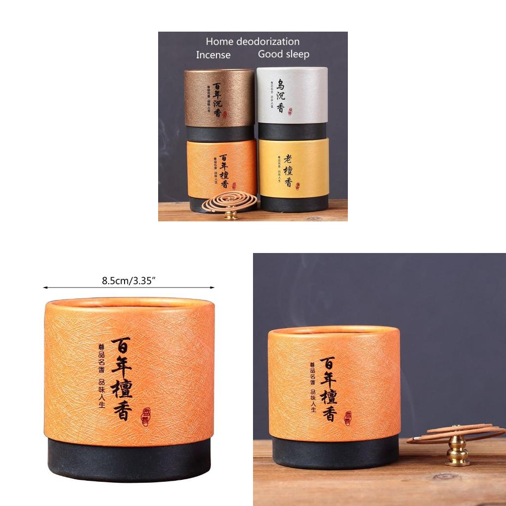Home Fragrance No 4 - 48 stks/doos Natuurlijke Sandelhout Agarwood Coils