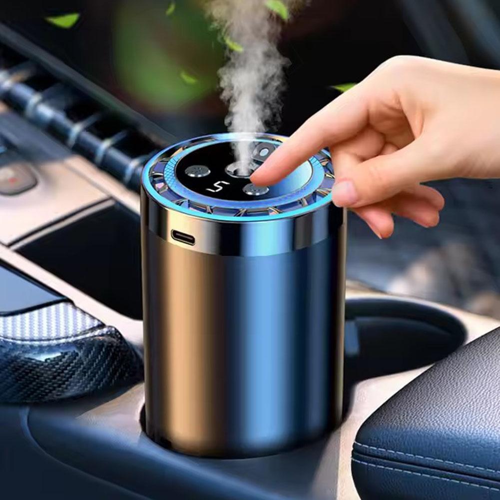 Home Fragrance Natural - Automatische Auto Diffuser Luchtbevochtiger 5 Modi