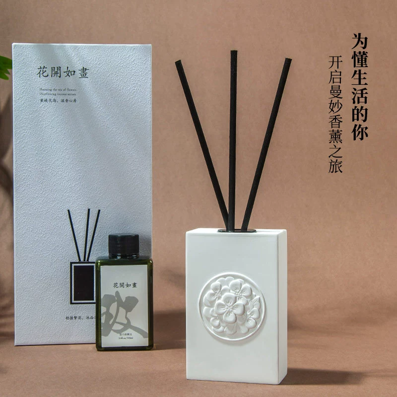 Home Fragrance Flowers - 100ml Diverse Vazen Aromatherapie Essentiële Rietdiffuser