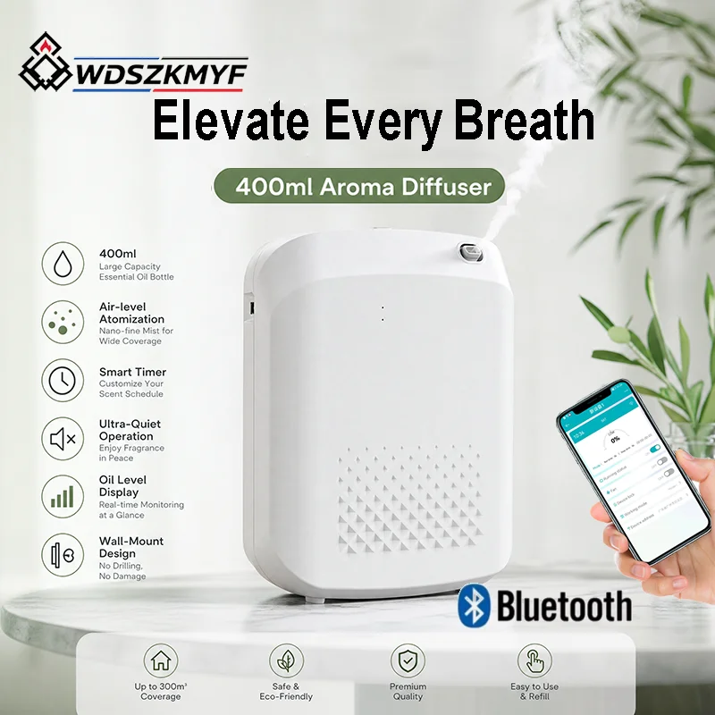 Home Fragrance Aroma - Nieuwe wandgemonteerde aroma diffuser voor huishoudelijk