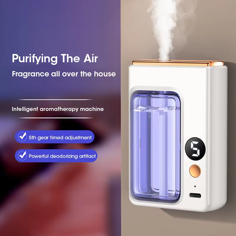 Home Fragrance Aroma - 40ML Automatische Huisgeur Machine Essentiële Olie