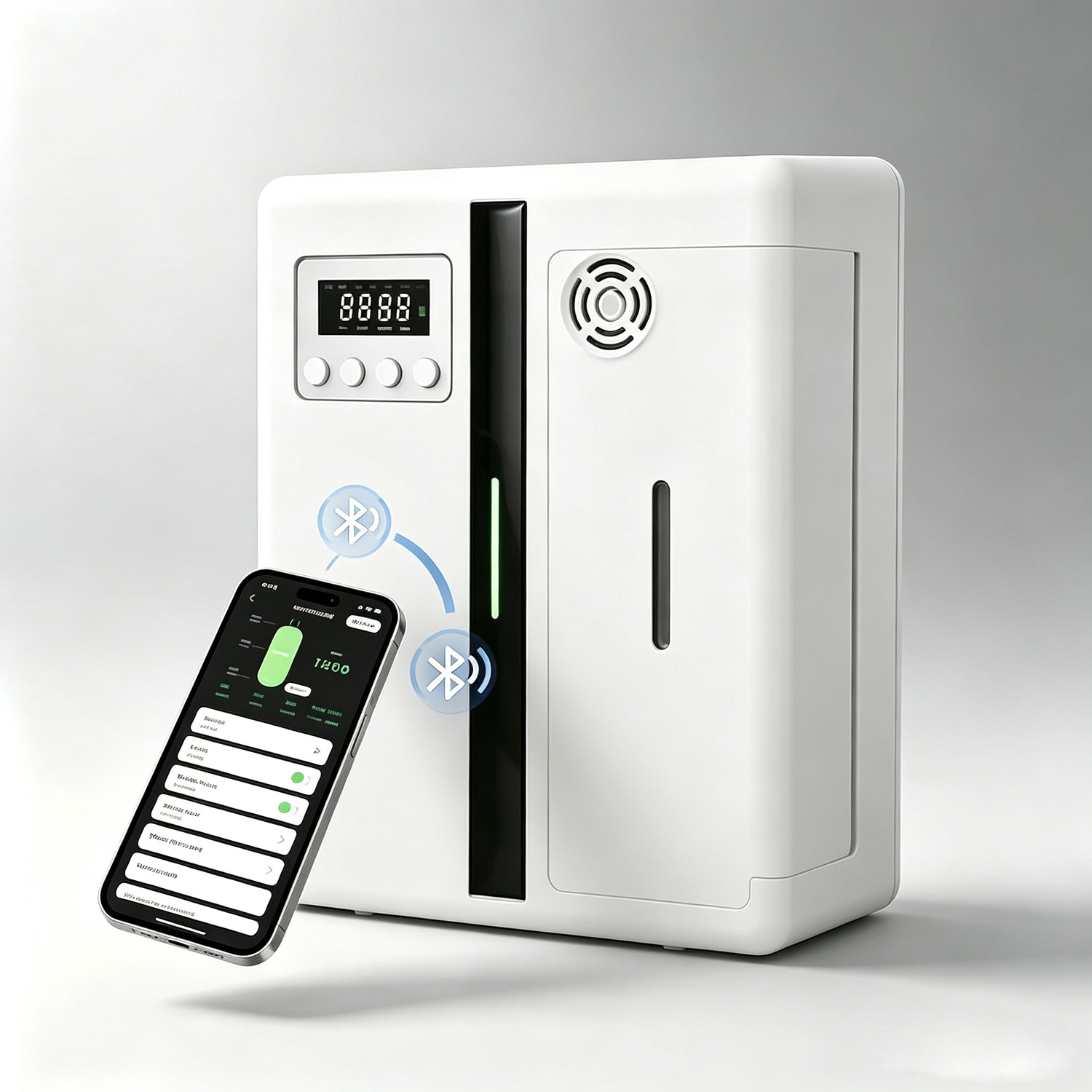 Home Fragrance Aroma - Waterloze geurverspreider Bluetooth APP-bediening Wandgemonteerde geurmachine