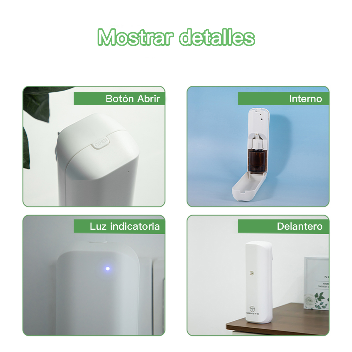 NAMASTE Plug-in wandgeurverspr - Home Fragrance Aroma recensie en prijs