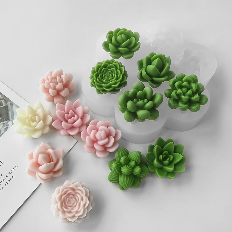 7-in-1 succulenten cactus sili - Home Fragrance Rituals recensie en prijs