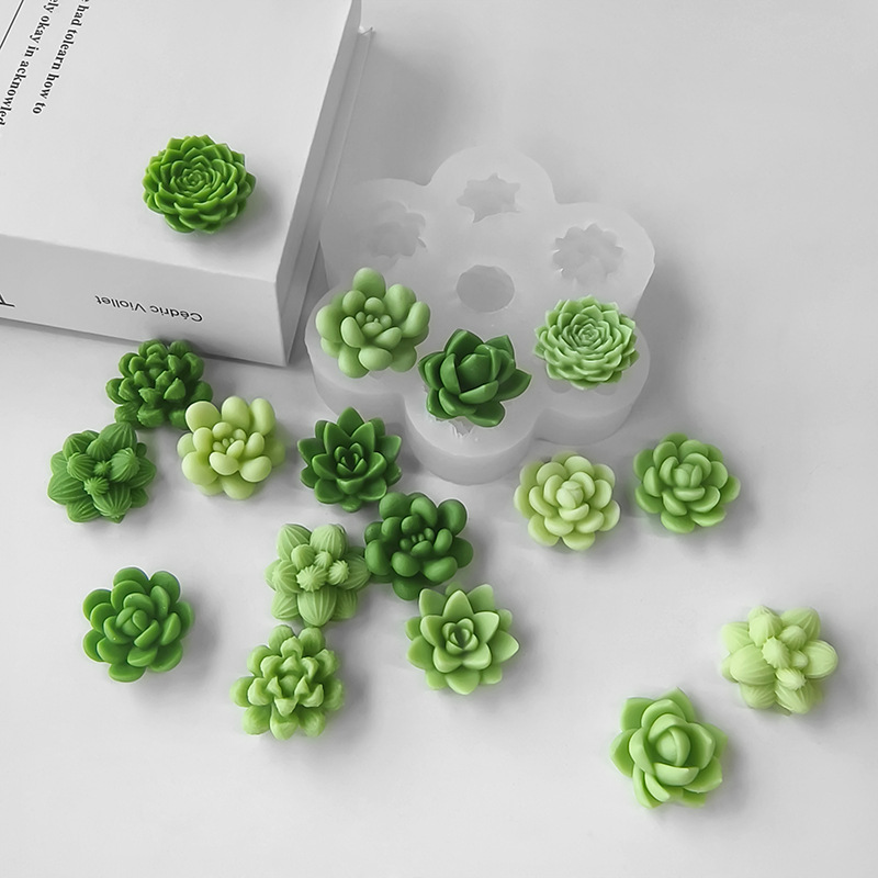 7-in-1 succulenten cactus sili - Home Fragrance Rituals recensie en prijs