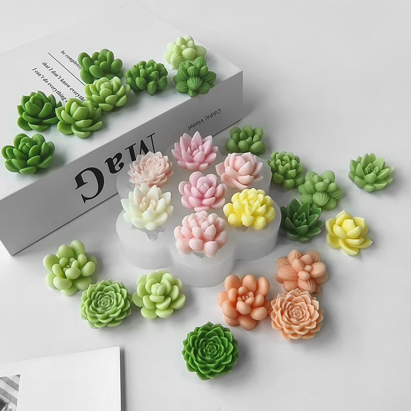 7-in-1 succulenten cactus sili - Home Fragrance Rituals recensie en prijs