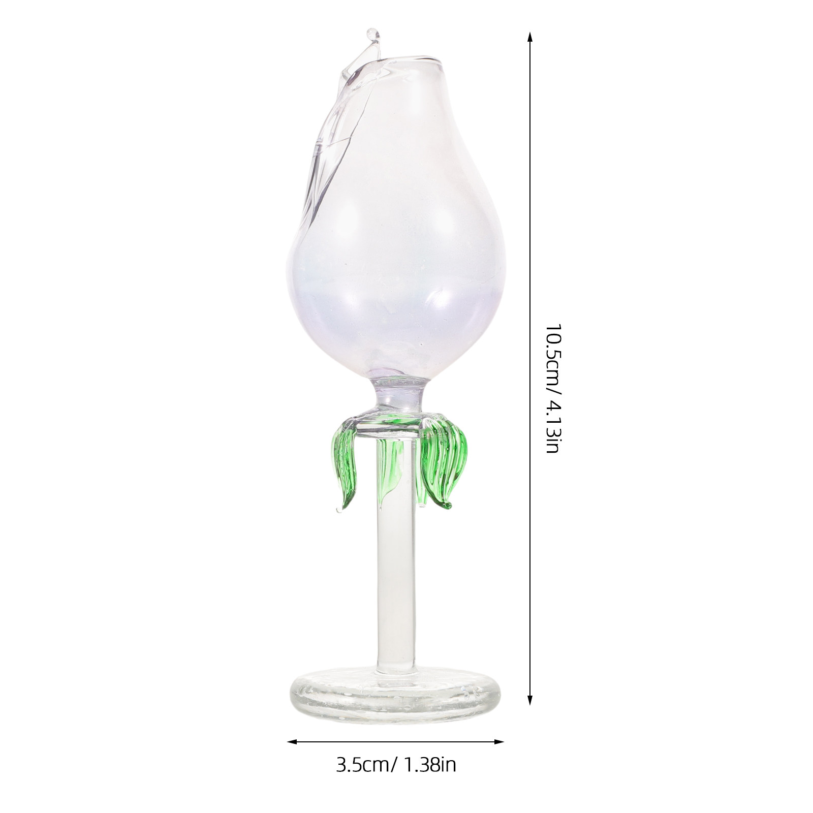 2 stuks bloemvormige glazen et - Home Fragrance Flowers recensie en prijs