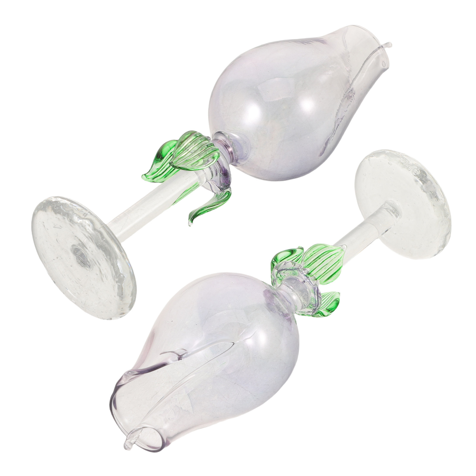 2 stuks bloemvormige glazen et - Home Fragrance Flowers recensie en prijs