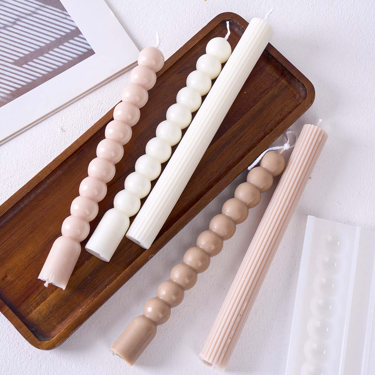 3D Lange Strepen Bubble Bead P - Home Fragrance Rituals recensie en prijs