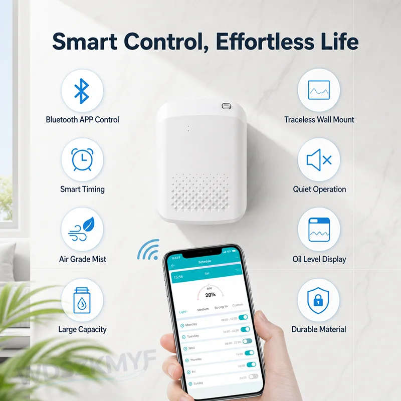 Elektrische etherische olie ar - Home Fragrance Aroma recensie en prijs