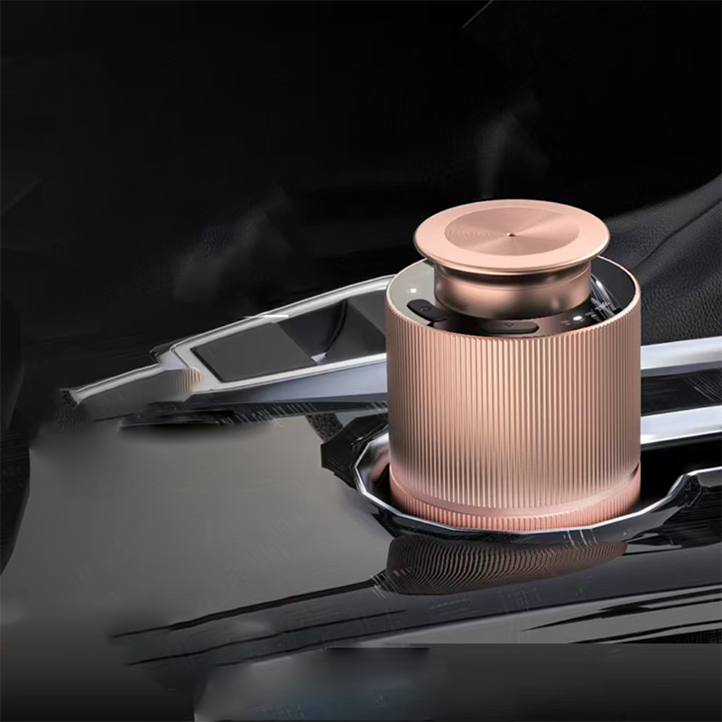 Metalen behuizing slimme auto- - Home Fragrance Aroma recensie en prijs