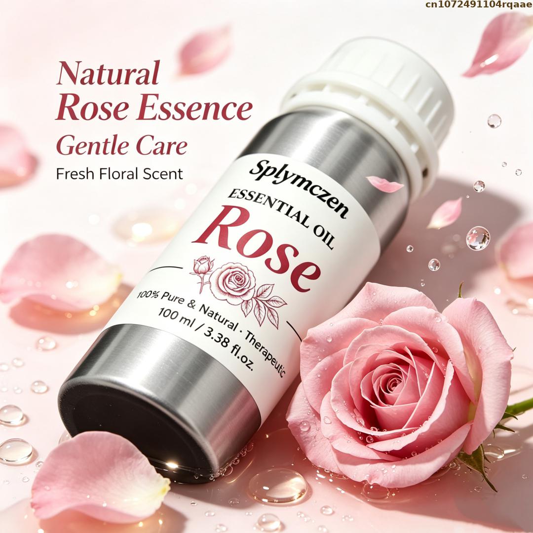 20/100ml Onverdunde Rozenolie, - Home Fragrance Liquid recensie en prijs