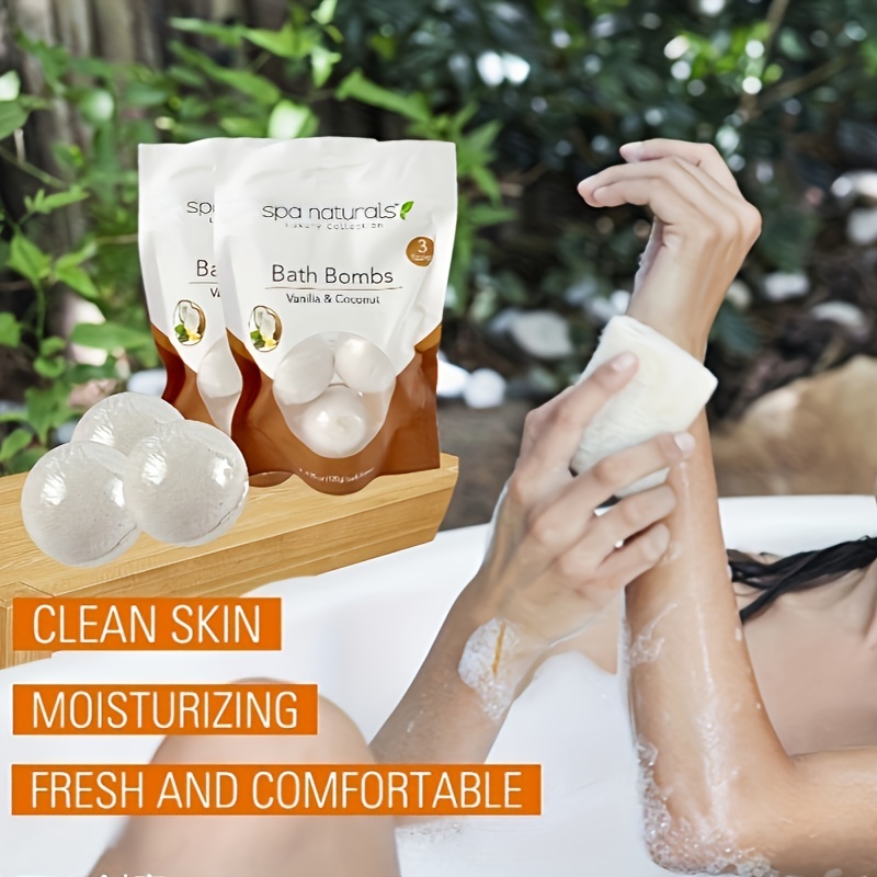 Kokosgeurende badzoutballen, b - Home Fragrance Units recensie en prijs