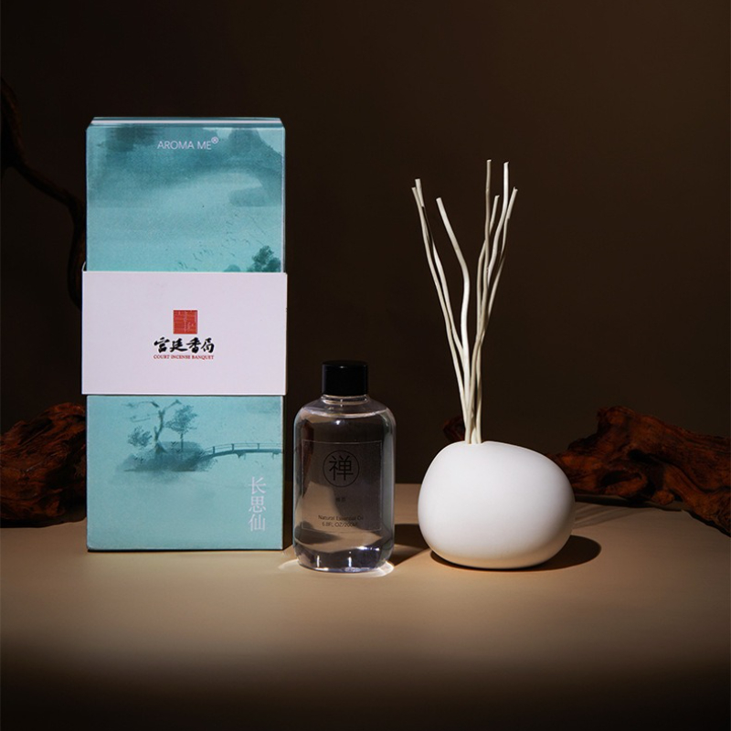 Rietverspreider met Zen-theege - Home Fragrance White Zen recensie en prijs