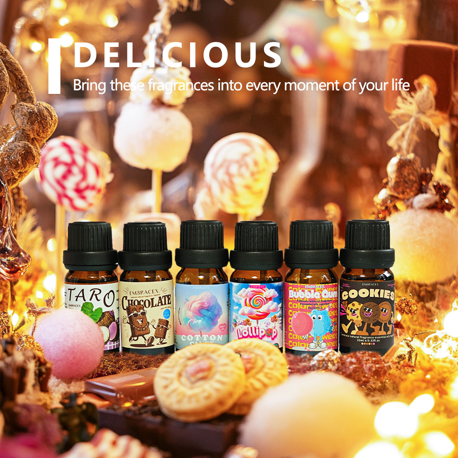 6PC/1Set Heerlijke etherische  - Home Fragrance Liquid recensie en prijs
