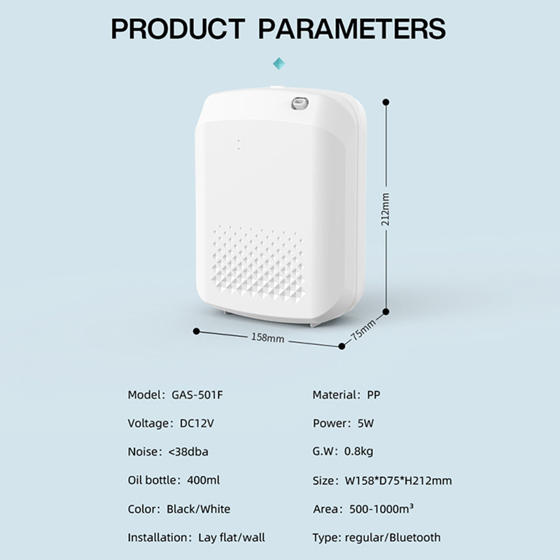 Smart Aroma Diffuser Hotels Ge - Home Fragrance Aroma recensie en prijs