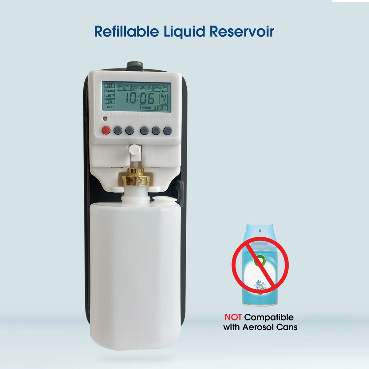 Vloeibare Luchtverfrisser Disp - Home Fragrance Liquid recensie en prijs