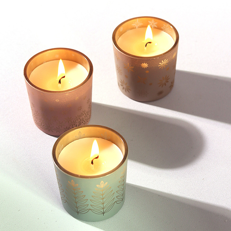 Kleurrijke keramische kaarsen  - Home Fragrance Flowers recensie en prijs