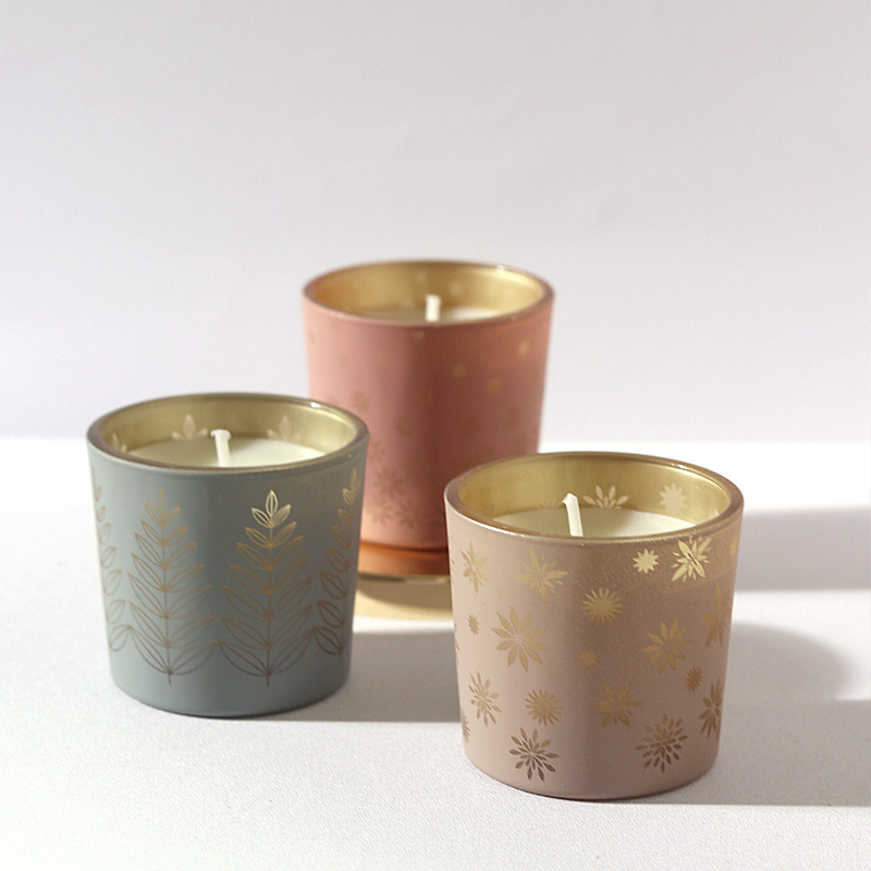Kleurrijke keramische kaarsen  - Home Fragrance Flowers recensie en prijs