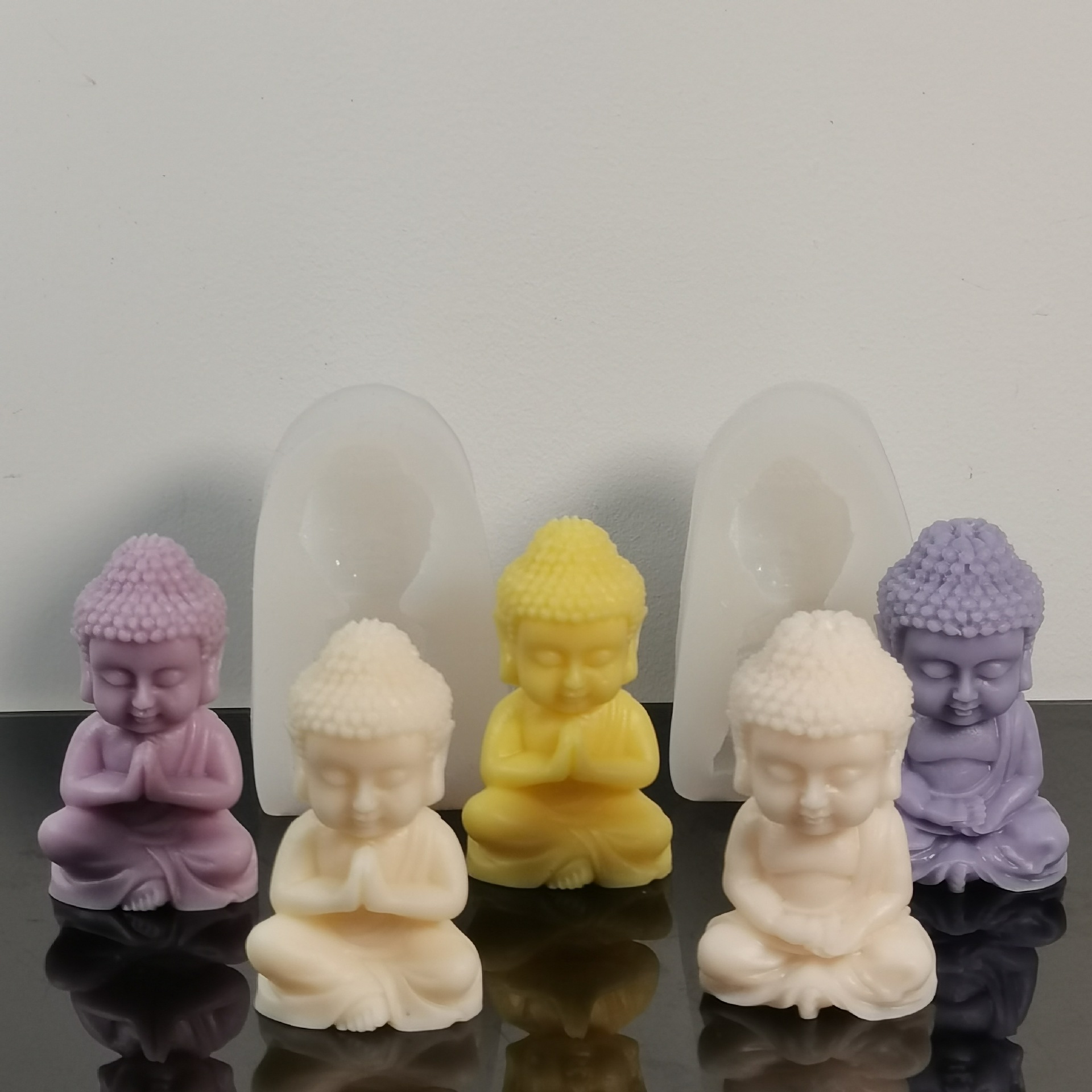 3d Maitreya Siliconen Kaarsvor - Home Fragrance Rituals recensie en prijs