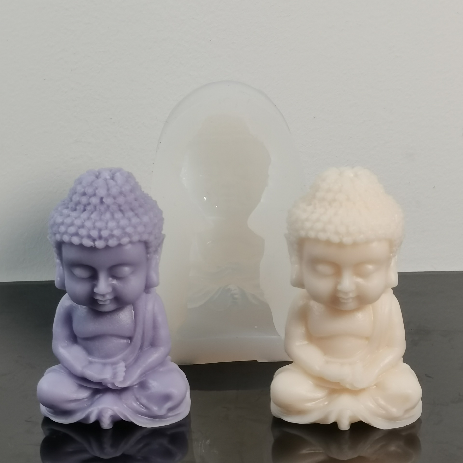 3d Maitreya Siliconen Kaarsvor - Home Fragrance Rituals recensie en prijs