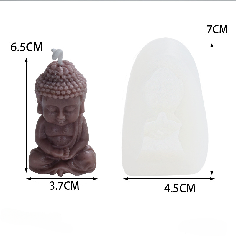 3d Maitreya Siliconen Kaarsvor - Home Fragrance Rituals recensie en prijs