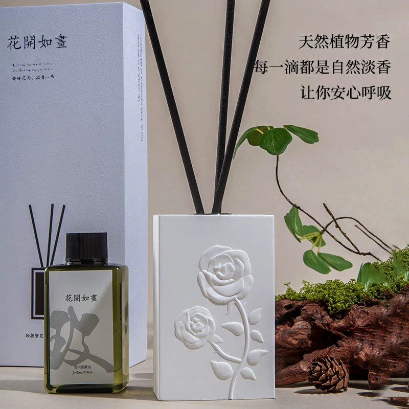100ml Diverse Vazen Aromathera - Home Fragrance Flowers recensie en prijs