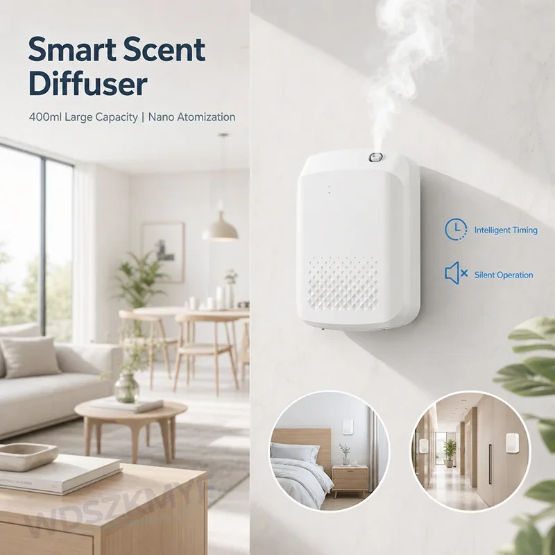 Nieuwe wandgemonteerde aroma d - Home Fragrance Aroma recensie en prijs
