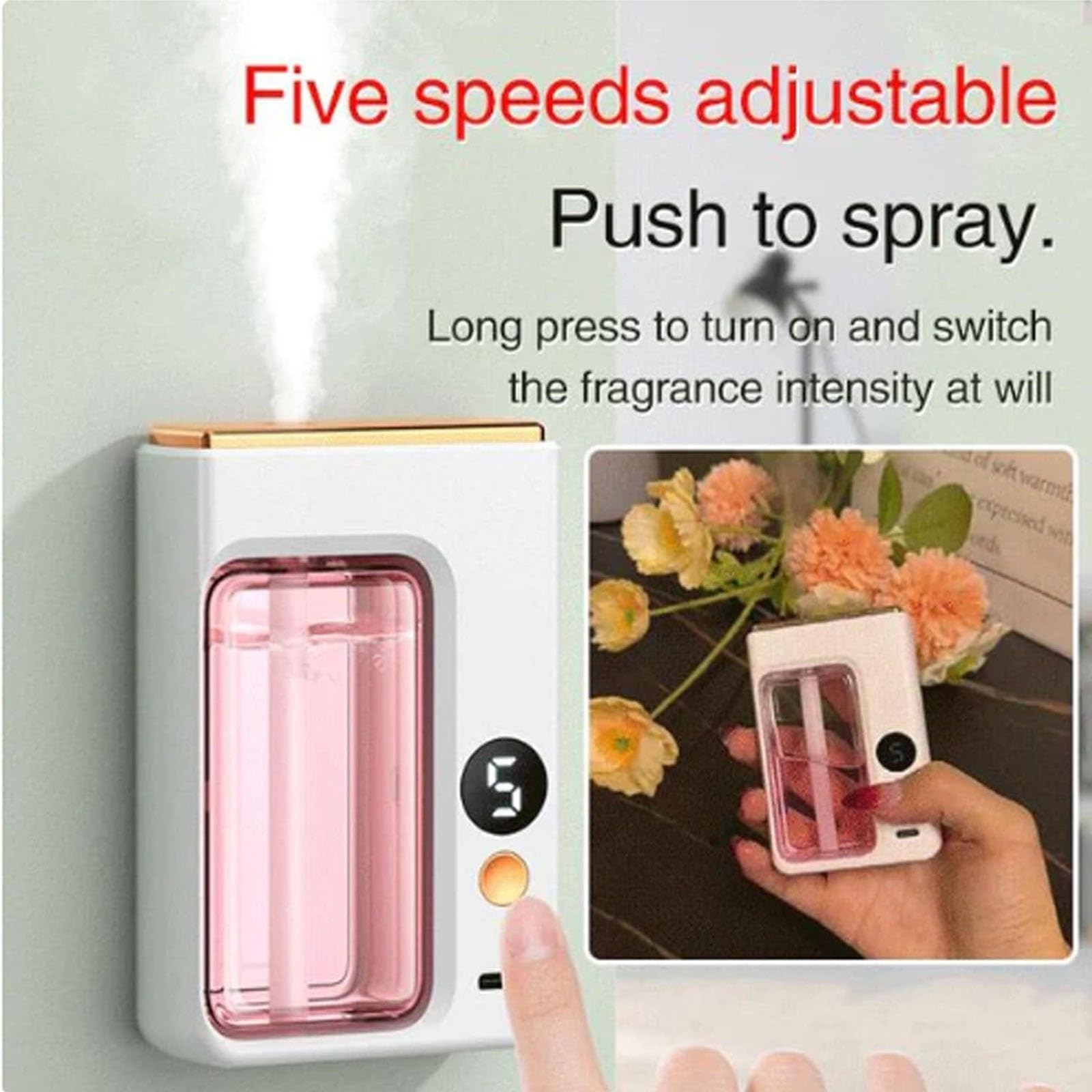 40ML Automatische Huisgeur Mac - Home Fragrance Aroma recensie en prijs