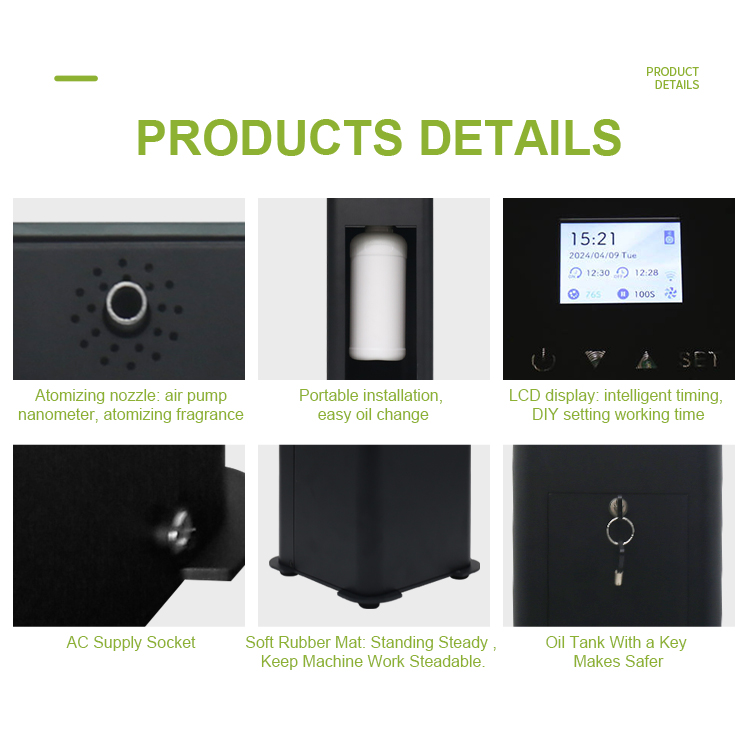 Slimme professionele metalen g - Home Fragrance Aroma recensie en prijs