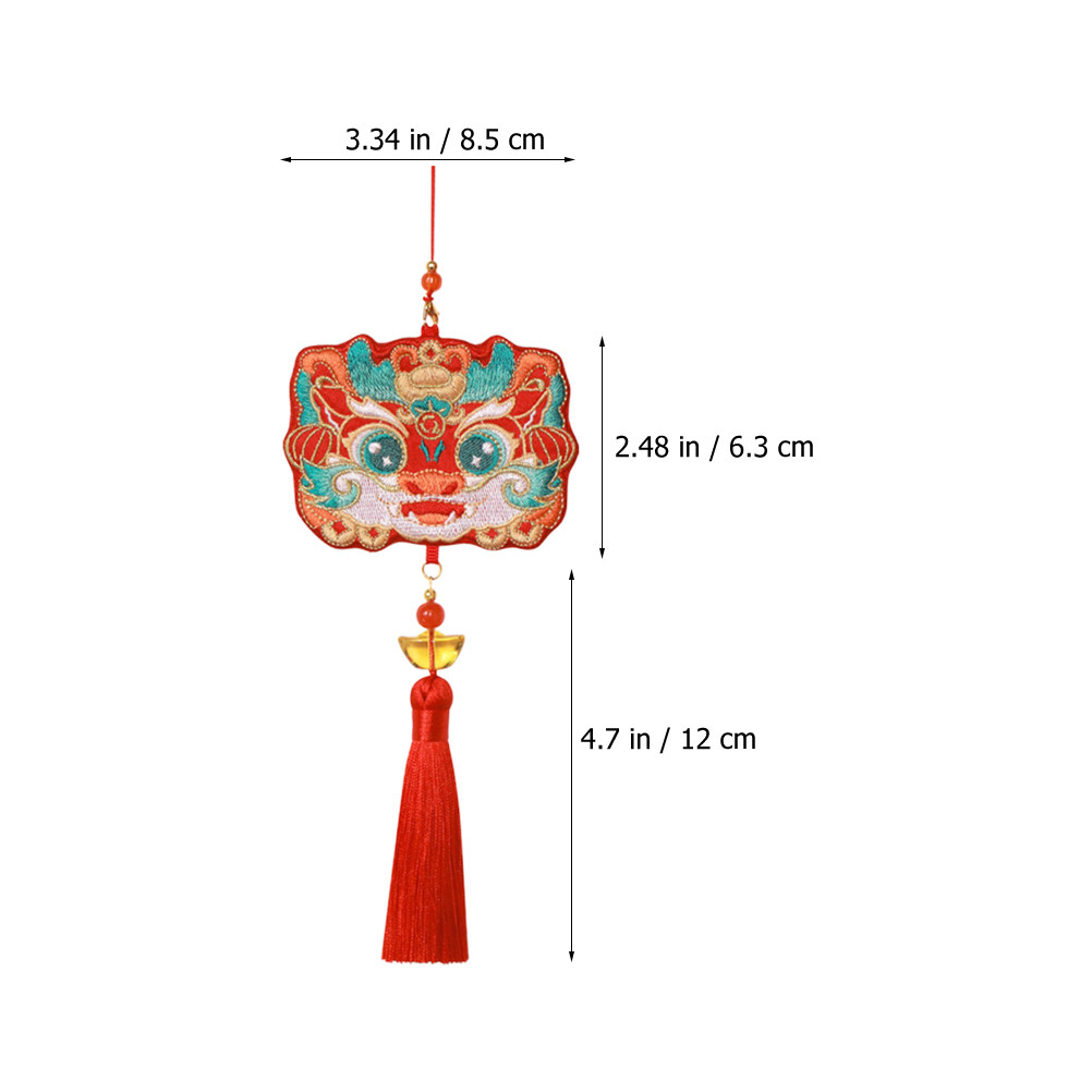 Cartoon Draak Chinese Geurzakj - Home Fragrance Flowers recensie en prijs