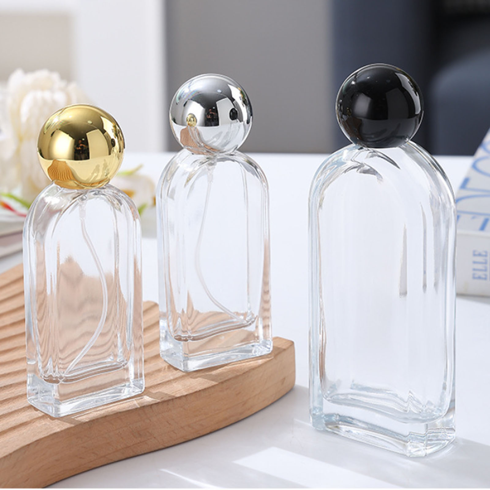 Spuitfles Transparante glazen  - Home Fragrance Units recensie en prijs