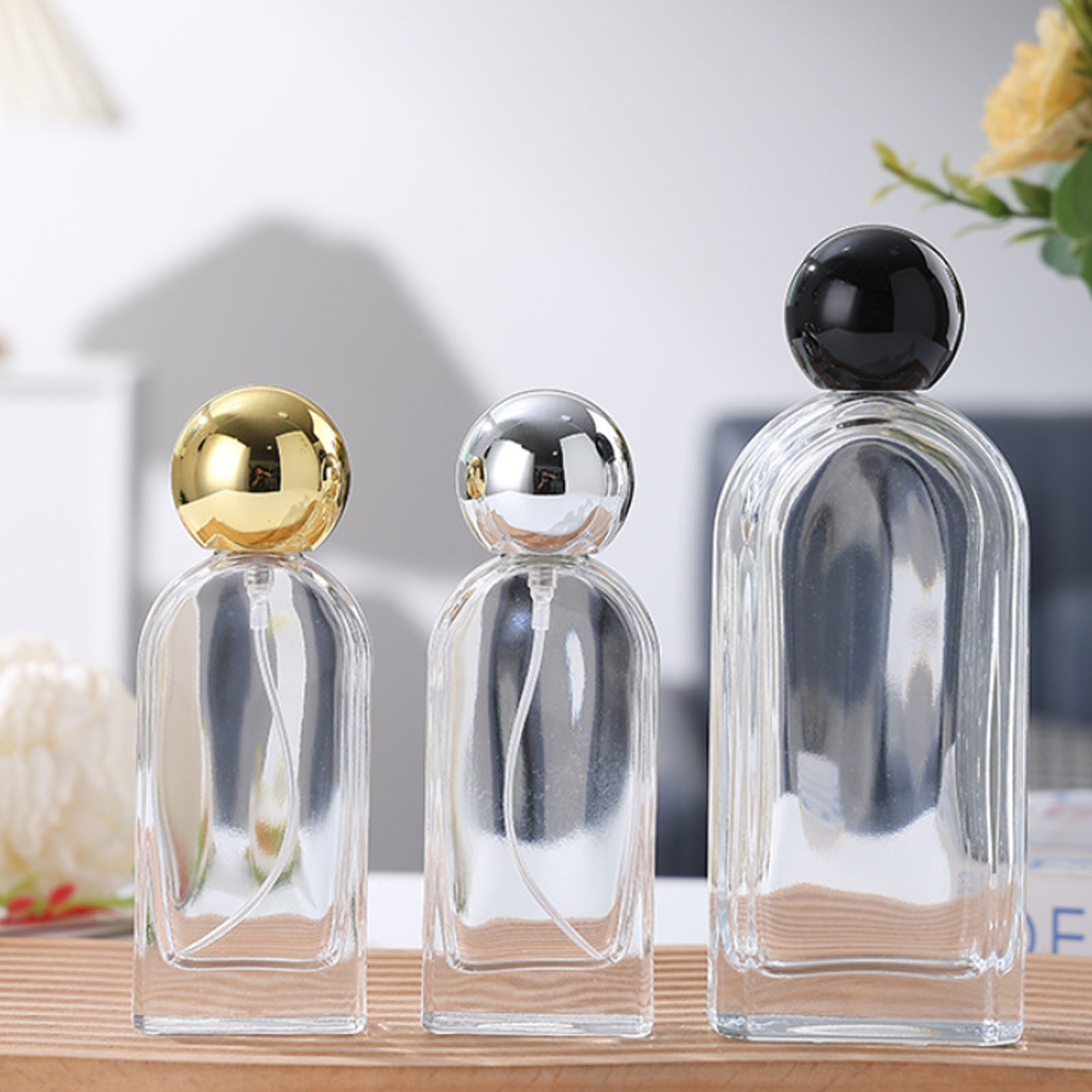 Spuitfles Transparante glazen  - Home Fragrance Units recensie en prijs
