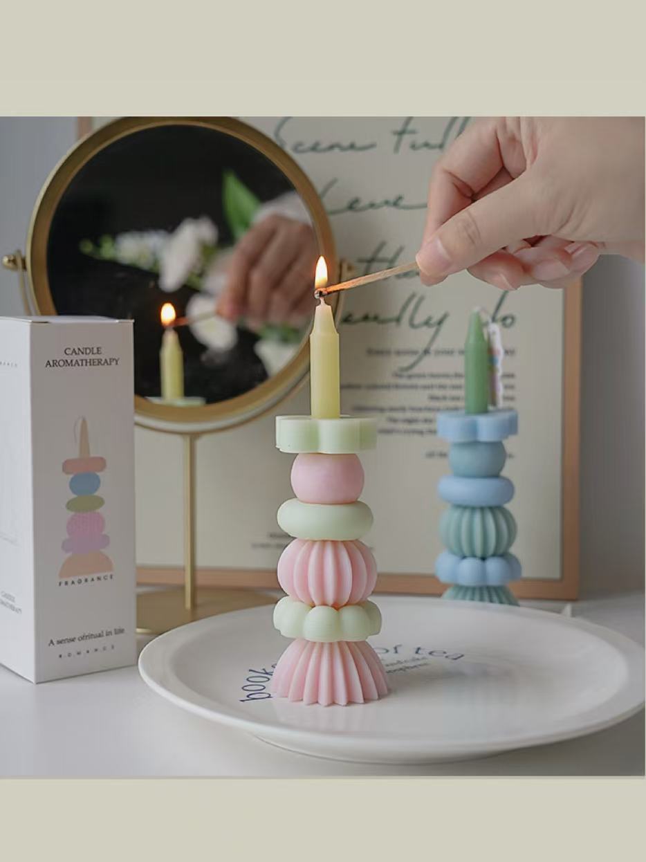 Ambachtelijke geometrische gel - Home Fragrance Aroma recensie en prijs