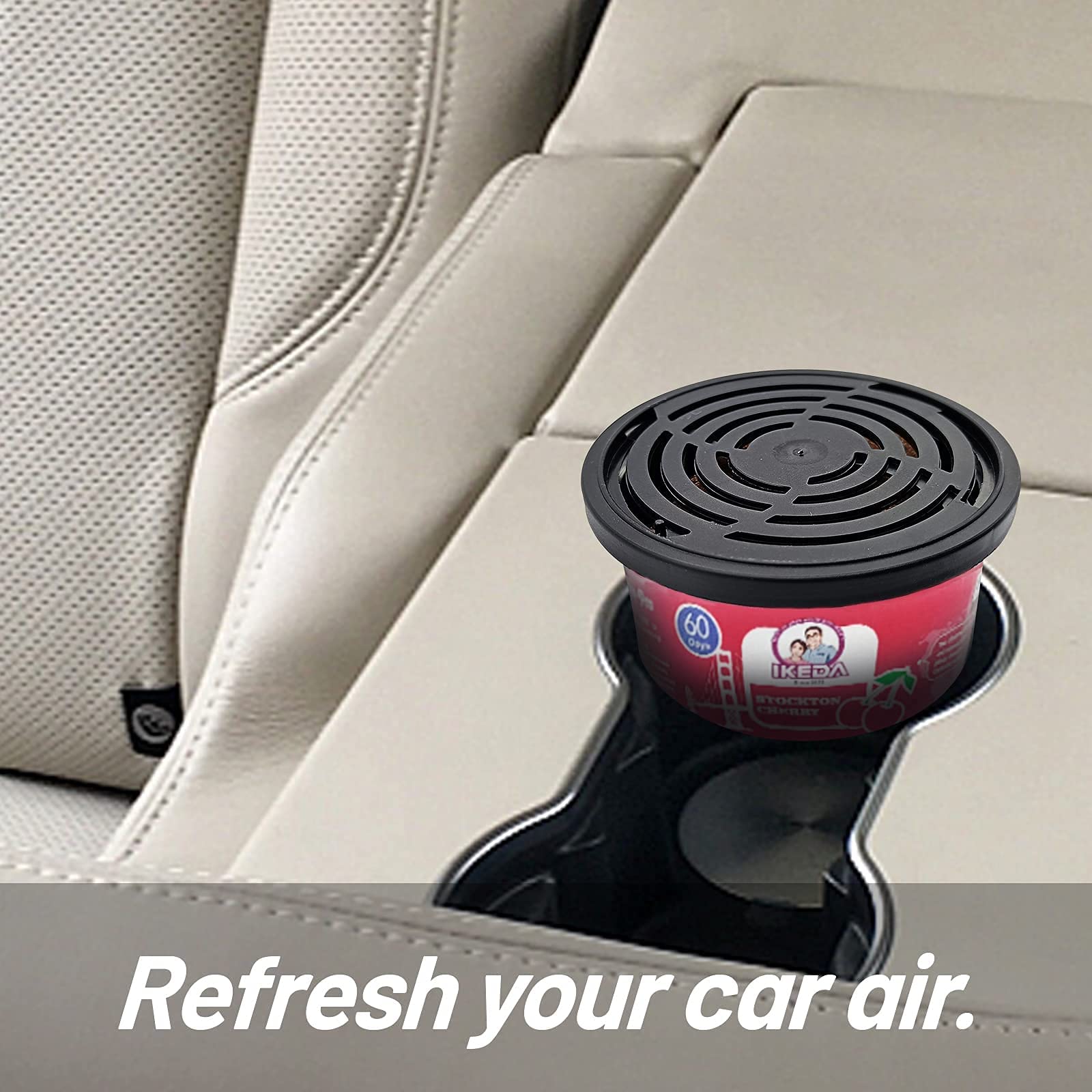Auto luchtverfrisser: nieuwe a - Home Fragrance No 4 recensie en prijs