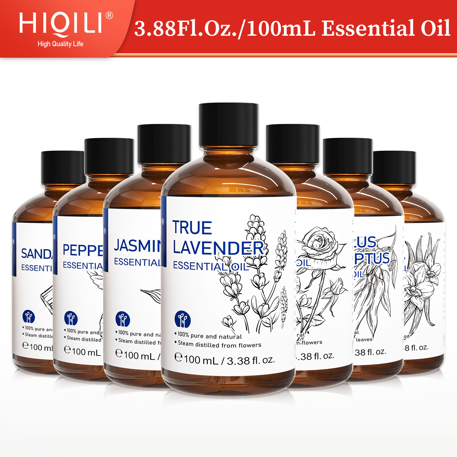 HIQILI 100% natuurlijke, 100 m - Home Fragrance Units recensie en prijs