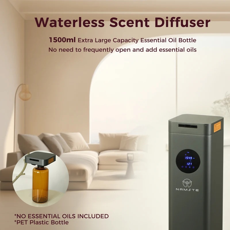 NAMASTE Elektrische aromatisch - Home Fragrance Units recensie en prijs
