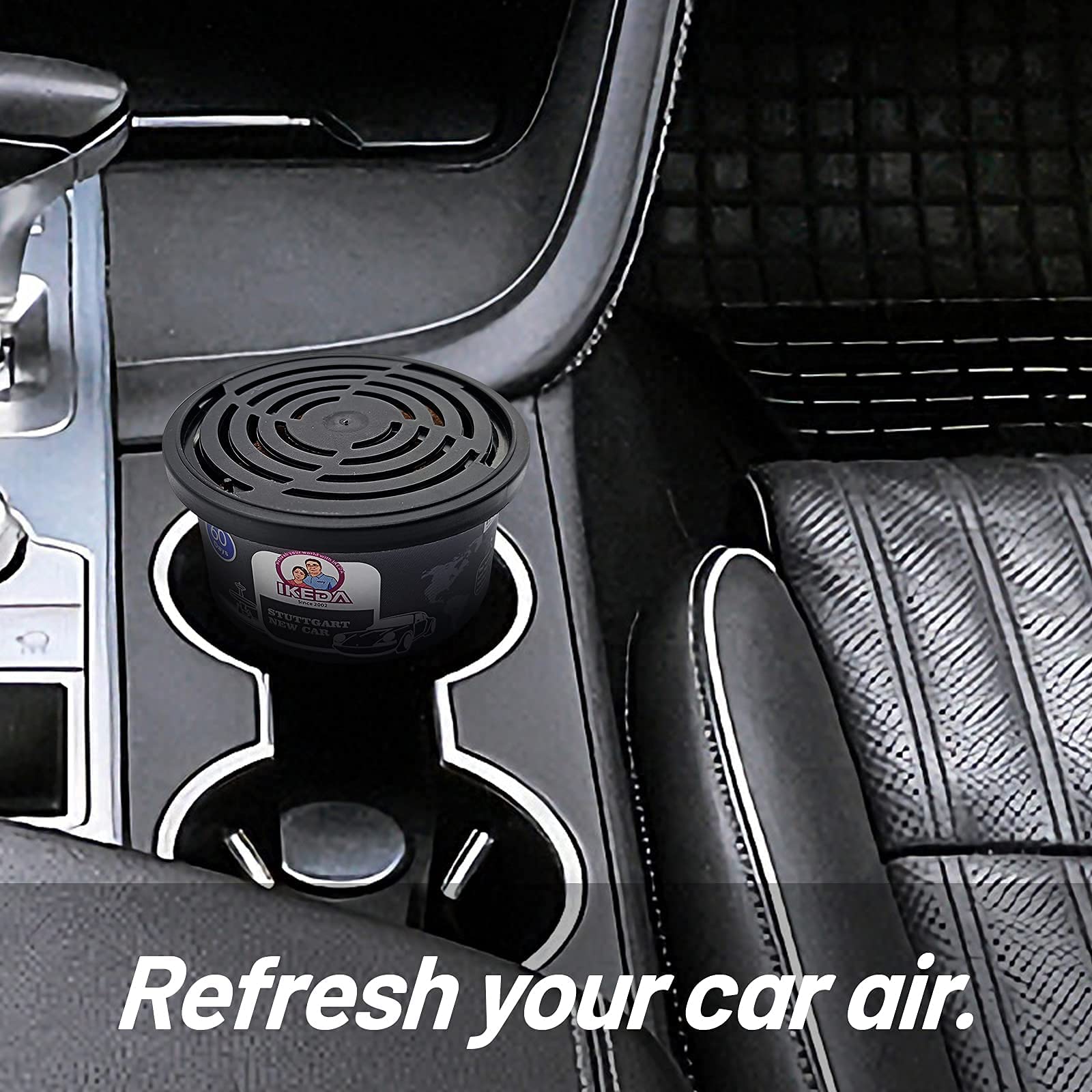 Auto-luchtverfrissers: citroen - Home Fragrance No 4 recensie en prijs
