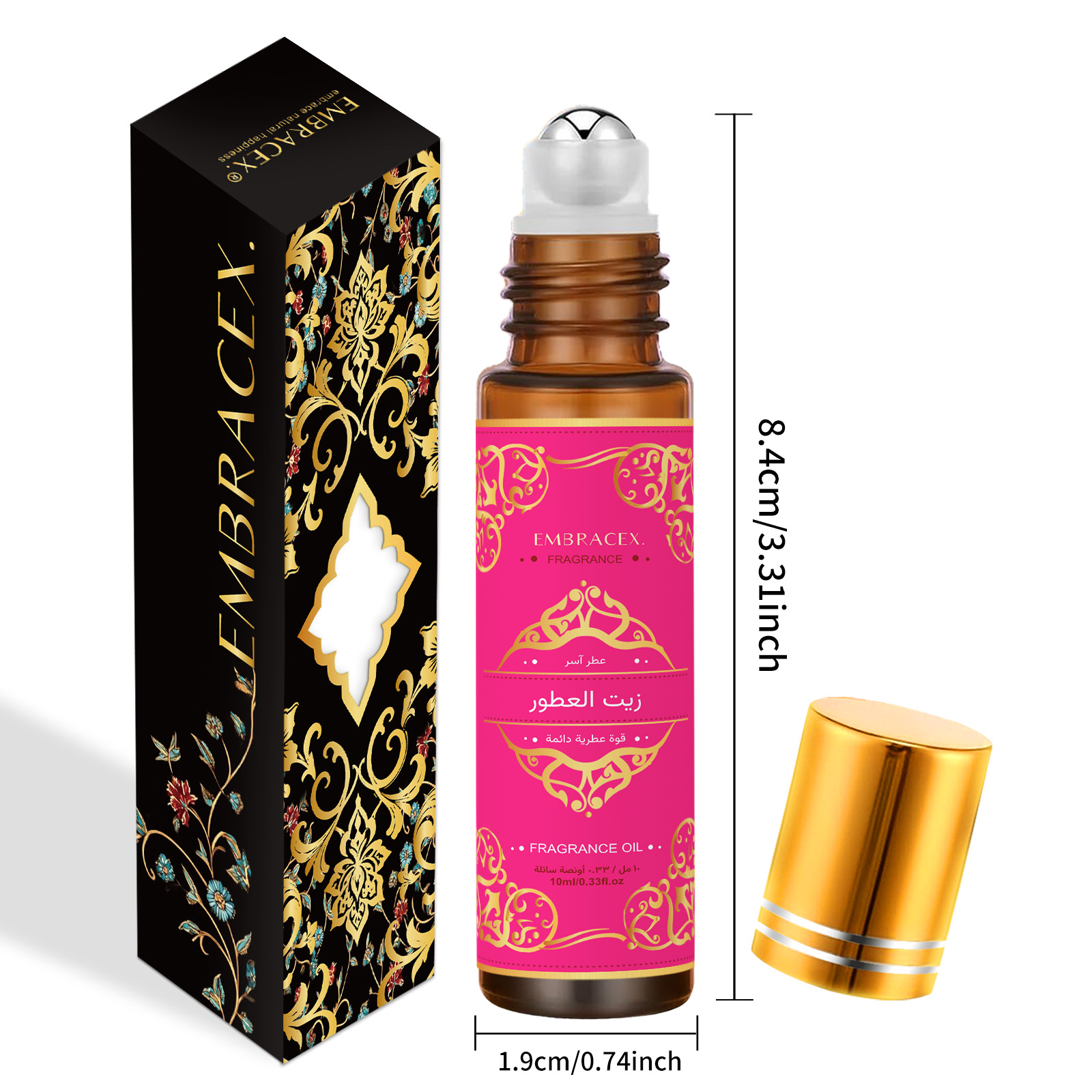 8PC/1PC 10ml Roller Essentiële - Home Fragrance Liquid recensie en prijs